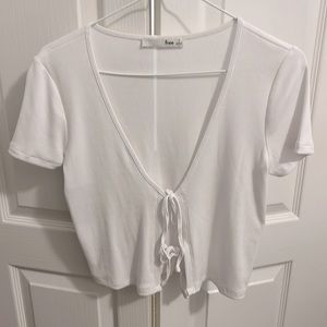 Wilfred Free Tie-Front Top